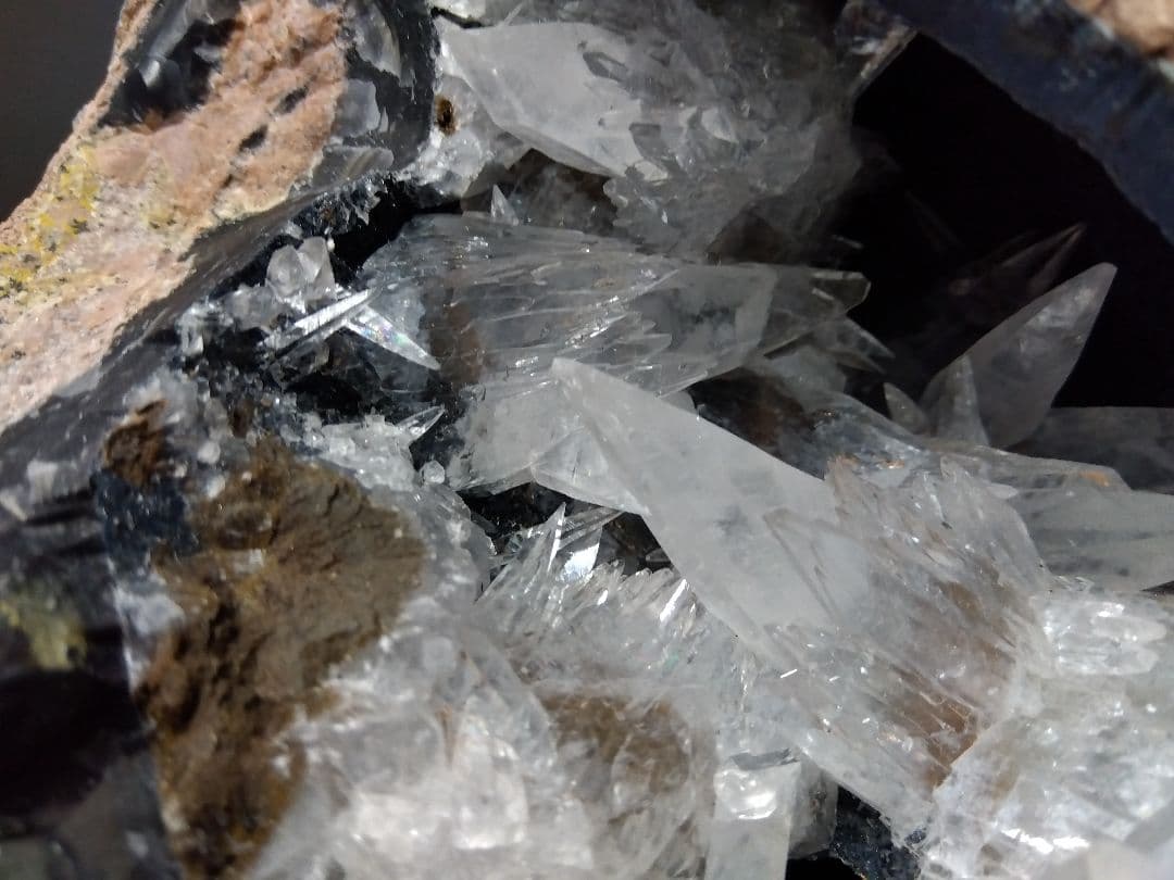 超希少品・重さ約1.4kg・ステラビームカルサイト原石・希少天然石