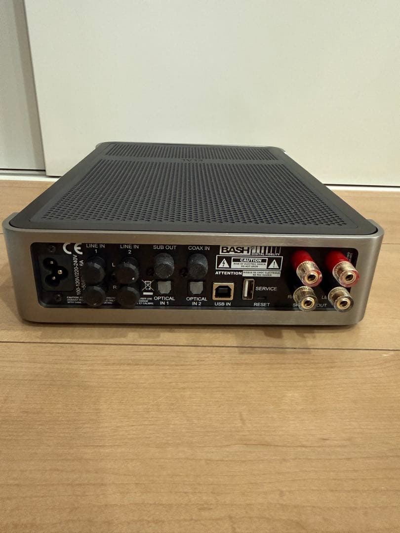 ELAC EA101EQ-G プリメインアンプ