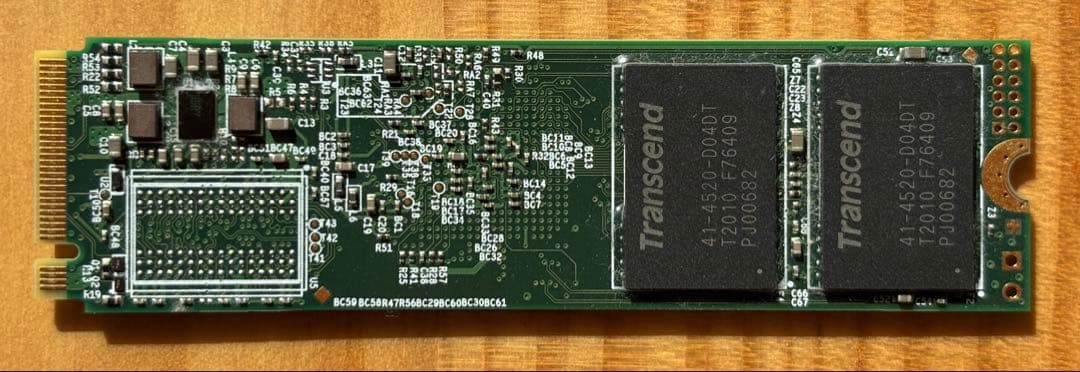 内蔵型SSD Transcend TS512GMTE220S 512GB M.2 SSD