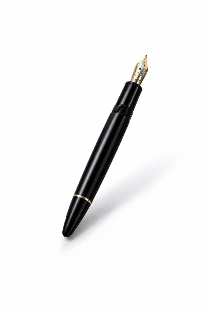 【MONTBLANC マイスターシュテュック 万年筆 14K 4810 箱付き】