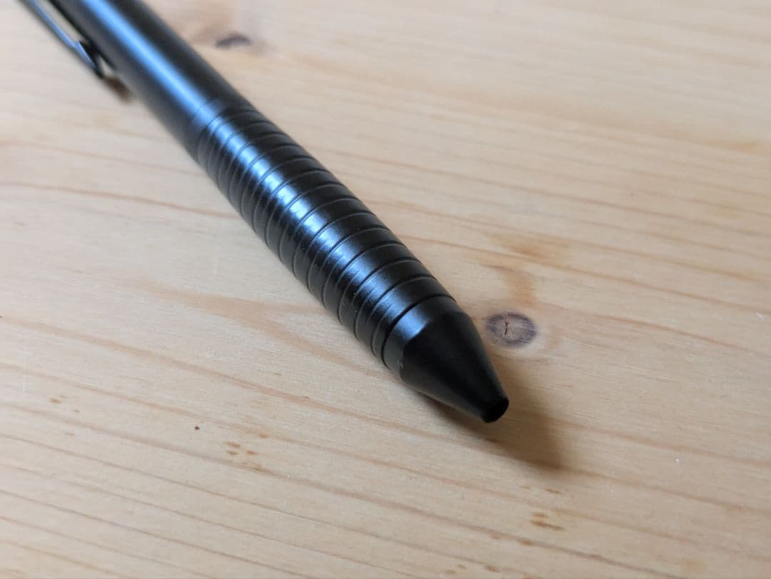 PARKER　エグゼクティブ　ブラック　廃盤　多機能ペン　マルチペン　振り子式