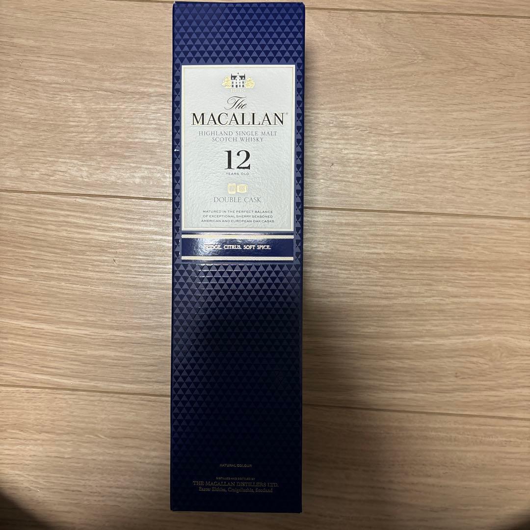 Macallan 12 Year Oldマッカラン12年ダブルカスク