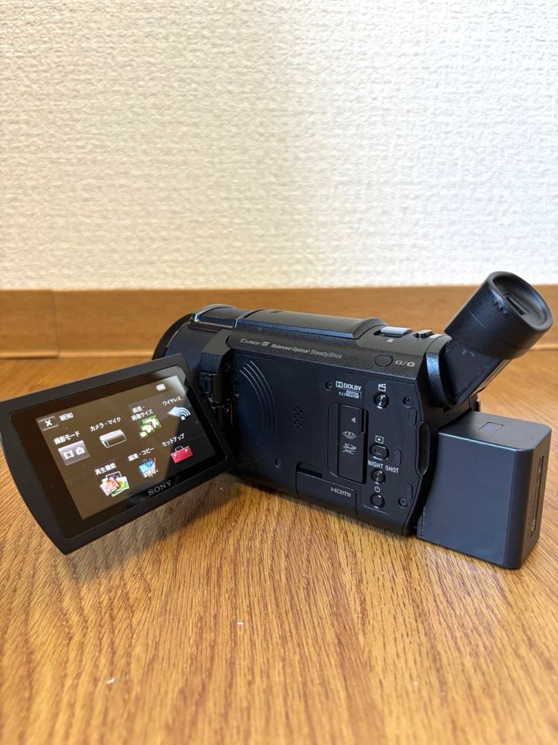 Sony FDR-AX60 4Kビデオカメラ 本体
