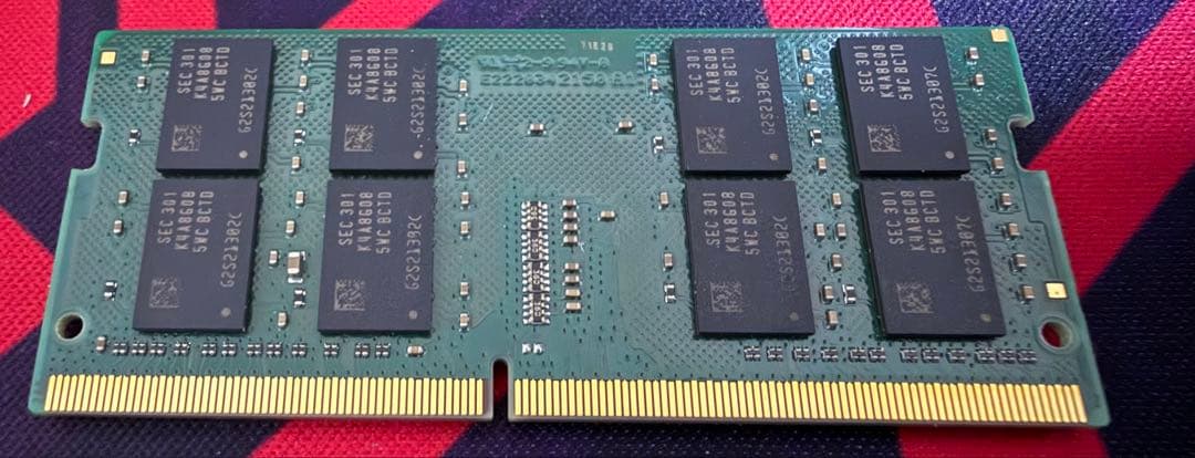 Transcend 16GB DDR4 2133 ノートPC用メモリ 中古