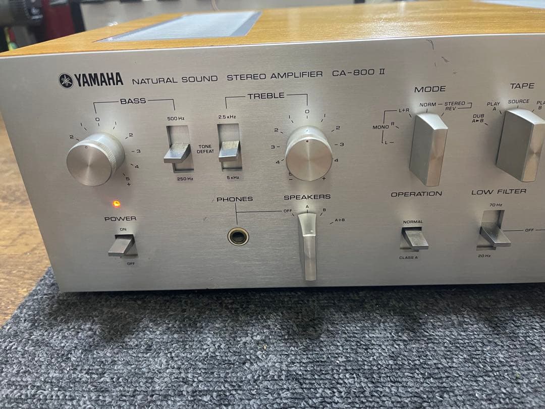 YAMAHA CA-800II プリメインアンプ