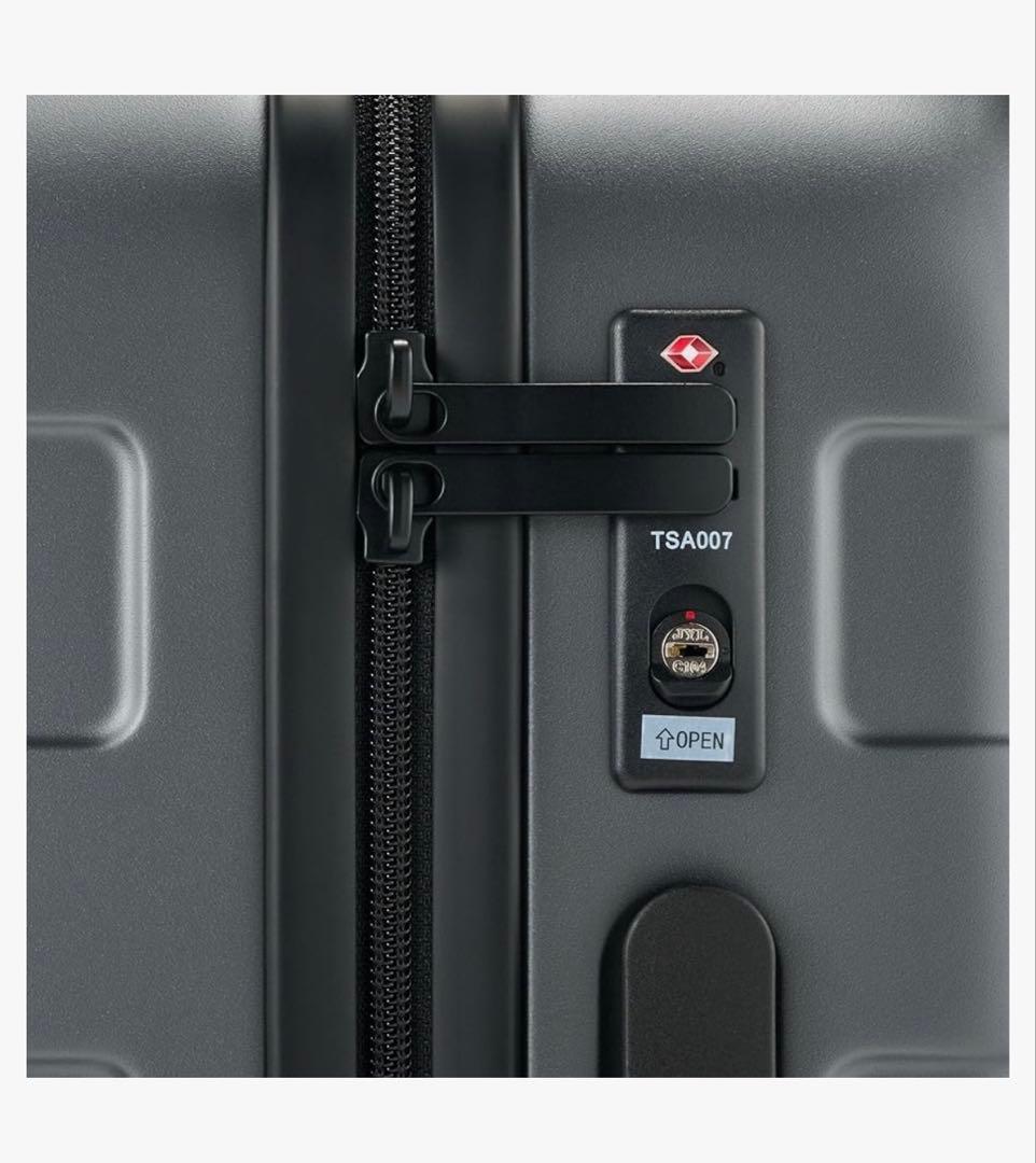 無印良品 キャリーケース 36L スーツケース 機内持ち込み 無印 ストッパー付