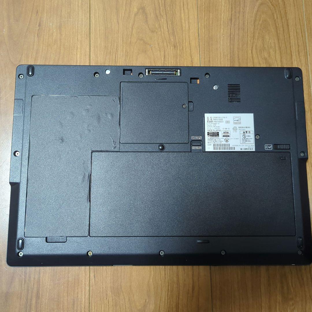 【ジャンク】富士通 LIFEBOOK u758　Core i5-8350U
