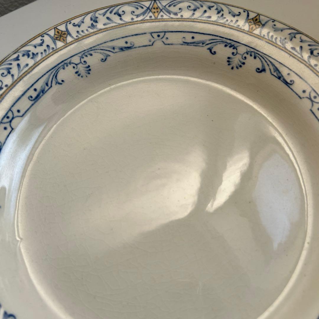 【美品】クレイユモントロー　コルベール　コンポティエ　フランスアンティーク