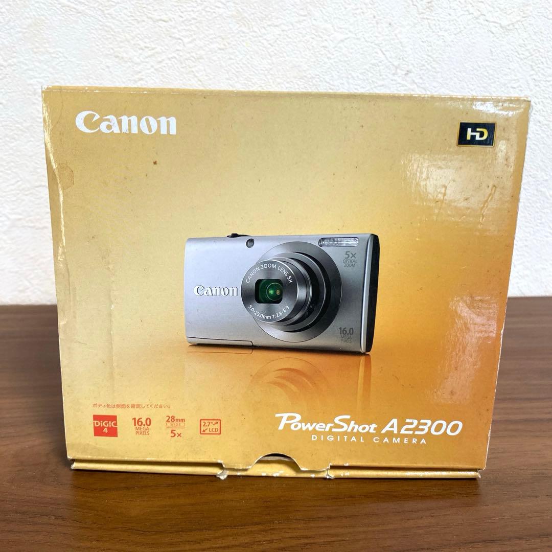 デジカメCanon PowerShot A2300 美品。おまけ付き