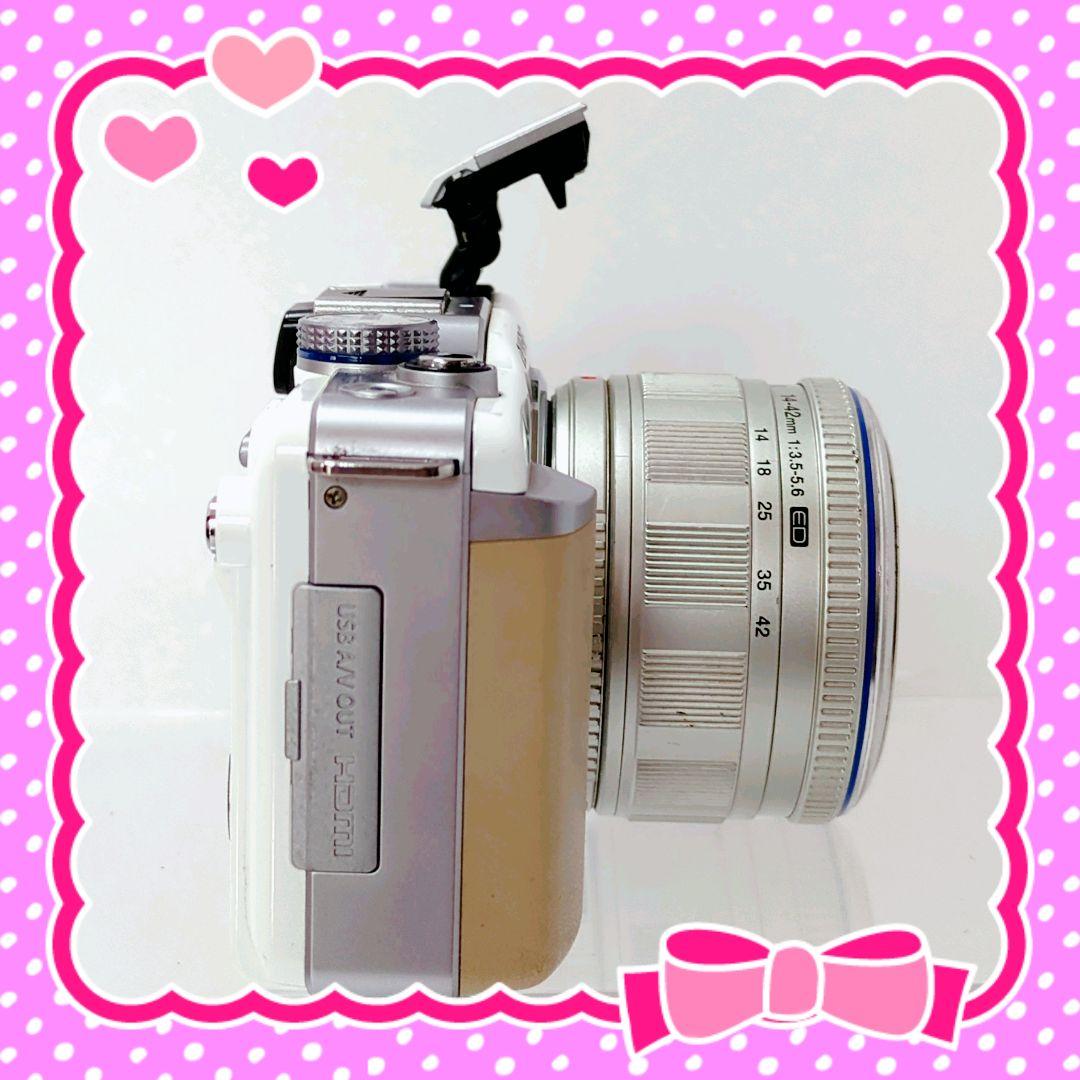 ❤️Olympus❤️E-PL１❤️スマホ転送可能❤️#70424