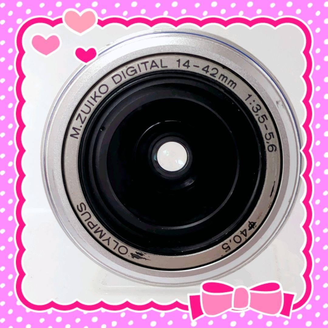 ❤️Olympus❤️E-PL１❤️スマホ転送可能❤️#70424