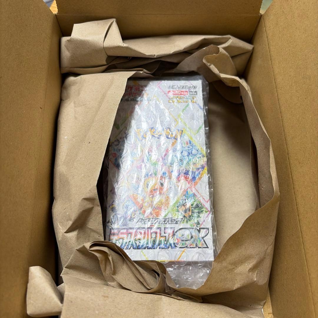 ポケモンカードゲーム テラスタルフェス　シュリンク付き　1BOX