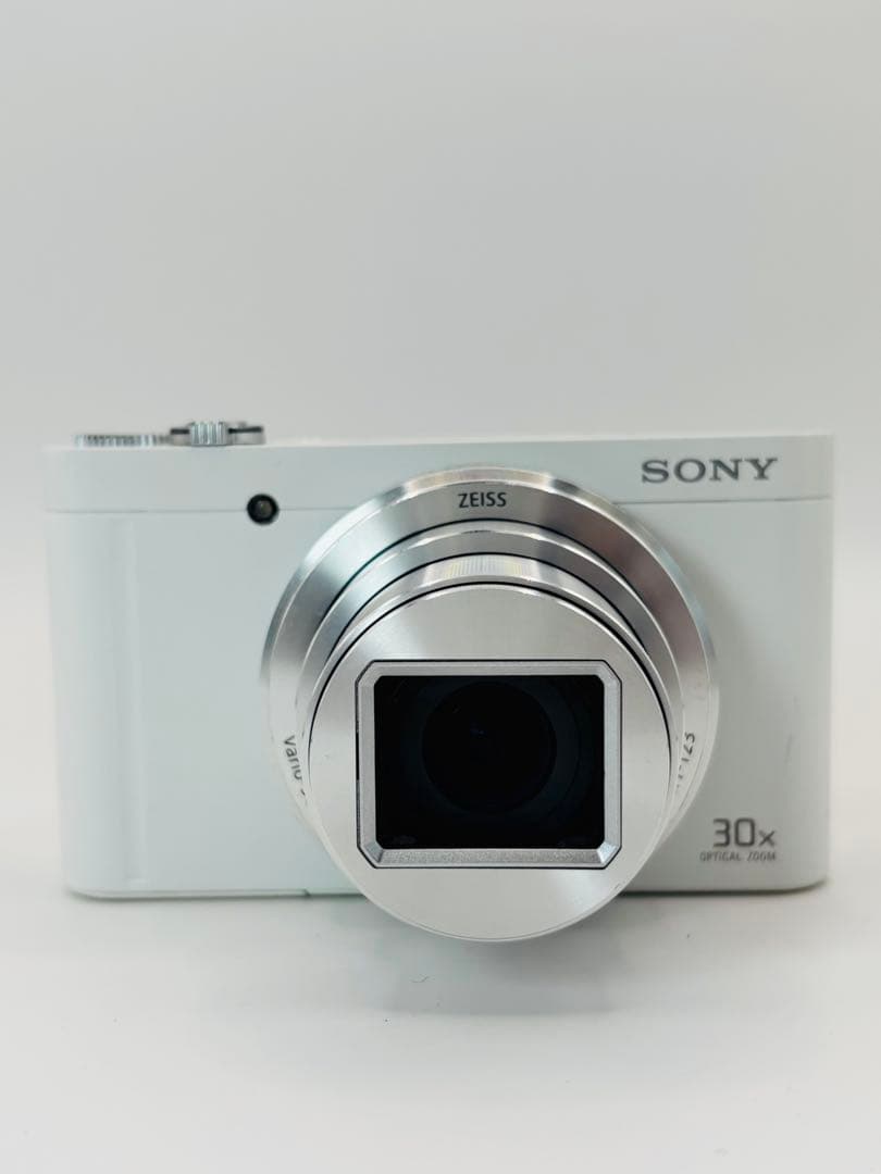 【美品】SONY DSC-WX500 30倍ズーム 動作確認済み バッテリー付