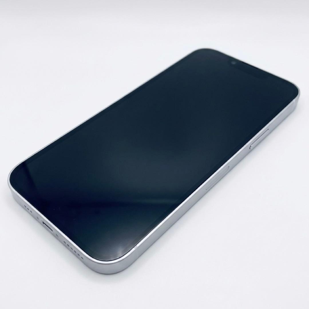 【美品】iPhone14 MPUY3J/A 128GB SIMフリー パープル