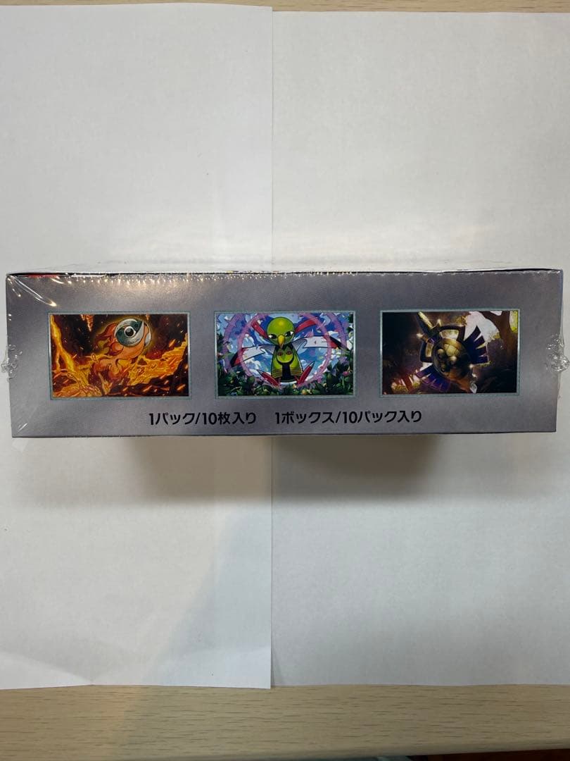 テラスタルフェスEX ボックス 新品未開封　シュリンク付き　ポケモンカード
