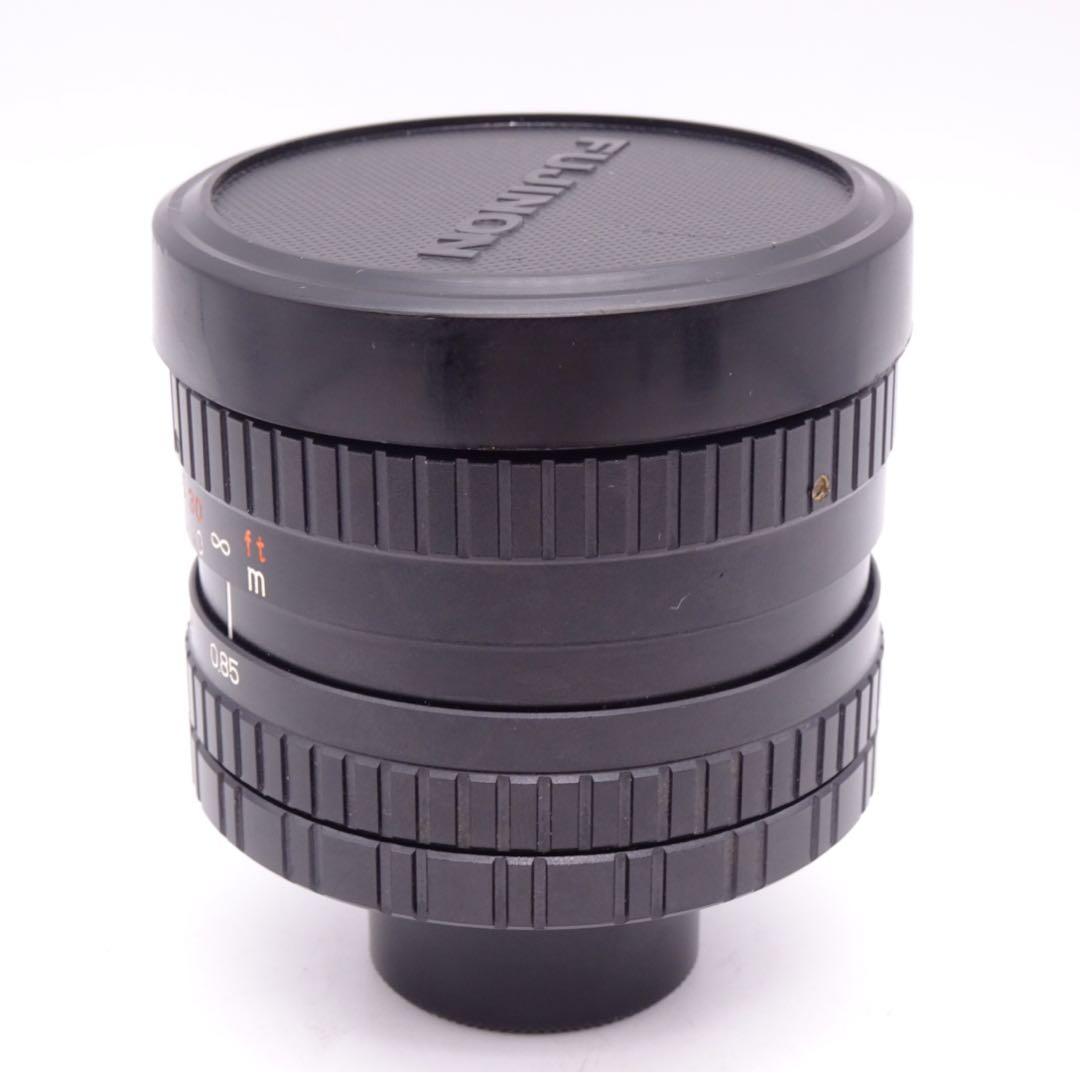 【希少美品】 FUJINON-TV 1:0.85/25 単焦点レンズ　CF25L