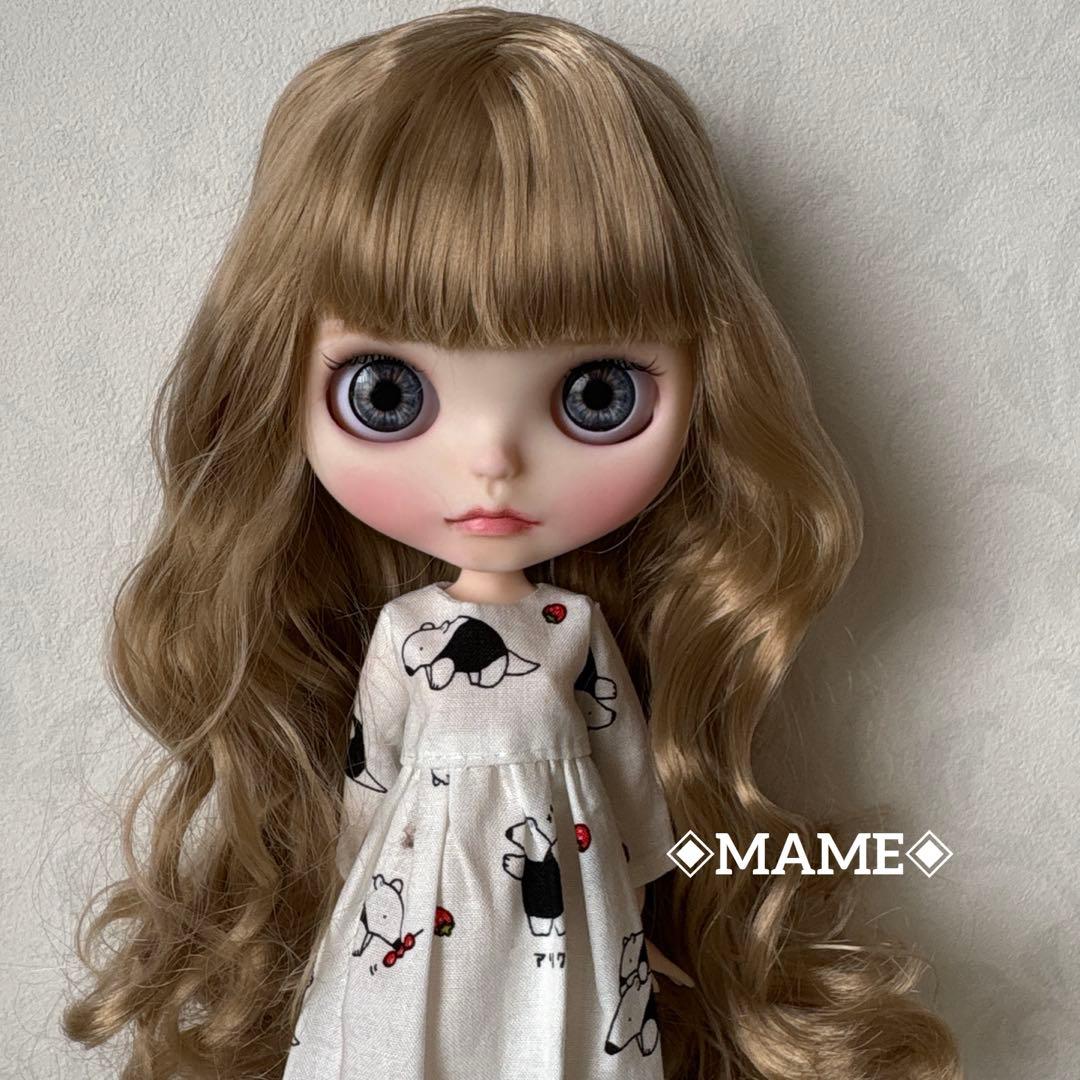 アイシードールカスタム♡白肌・ミルクティーベージュ♡