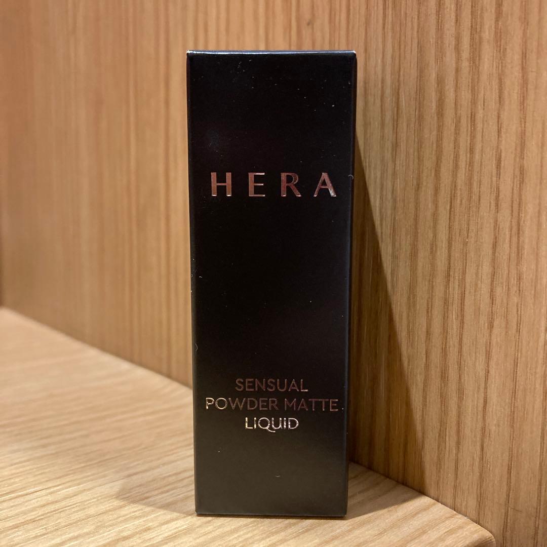 新品　HERA センシュアル パウダー マット リキッド 404 37.2