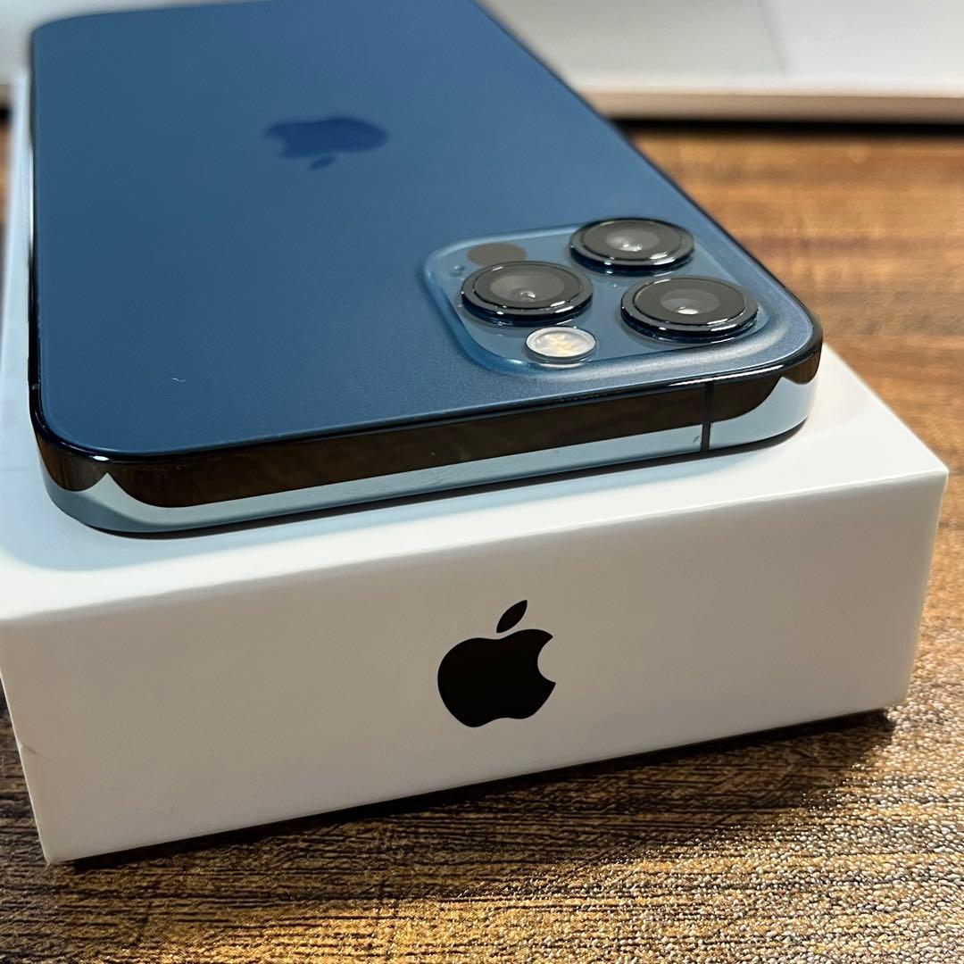 美品 Iphone12pro 512gb simフリー バッテリー100％