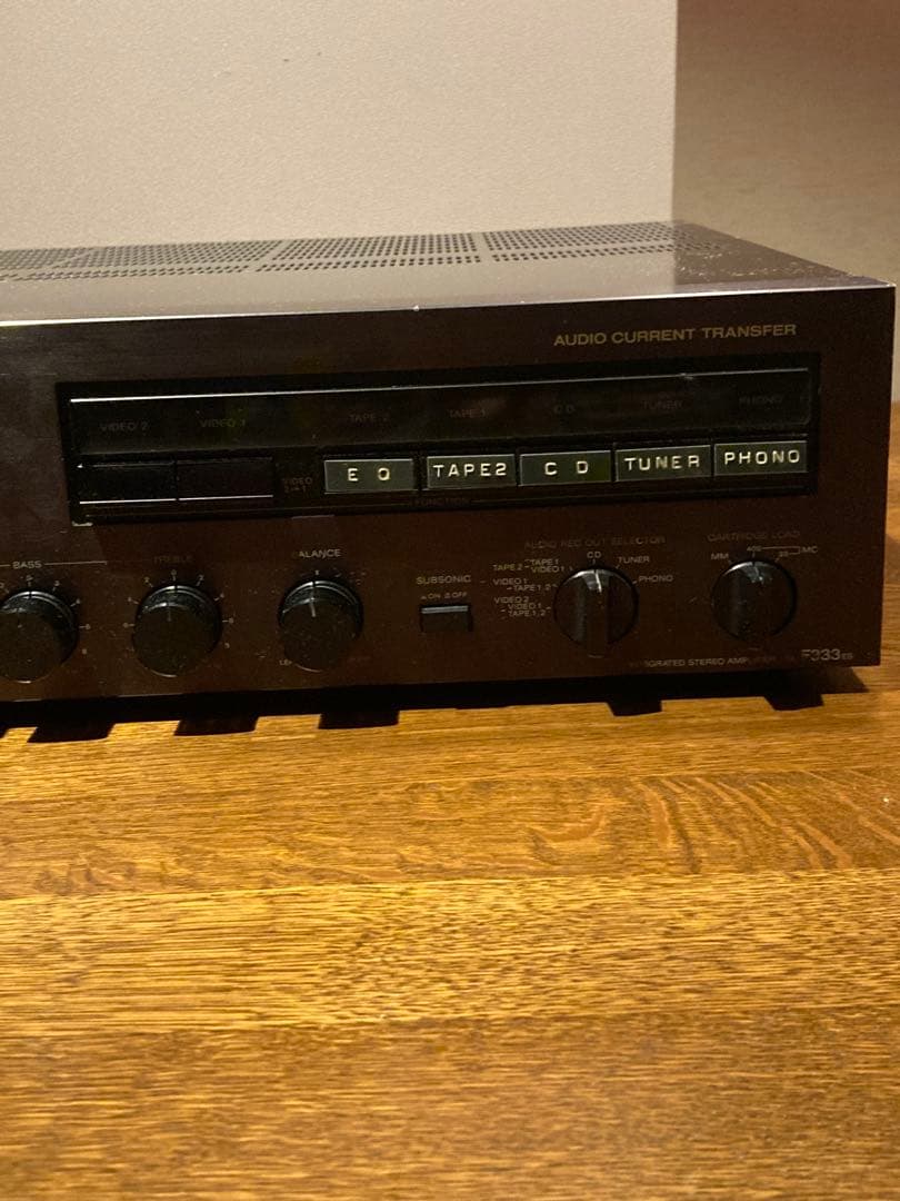 【SONY TA-F333ES・プリメインアンプ・動作良品】