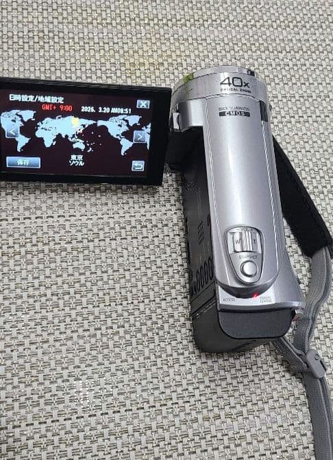 JVCビクターエブリオ ビデオカメラ GZ-E220