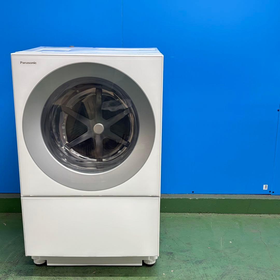 971 関東圏　キューブル　ドラム式洗濯機　自動投入　右開き　7kg 3.5kg
