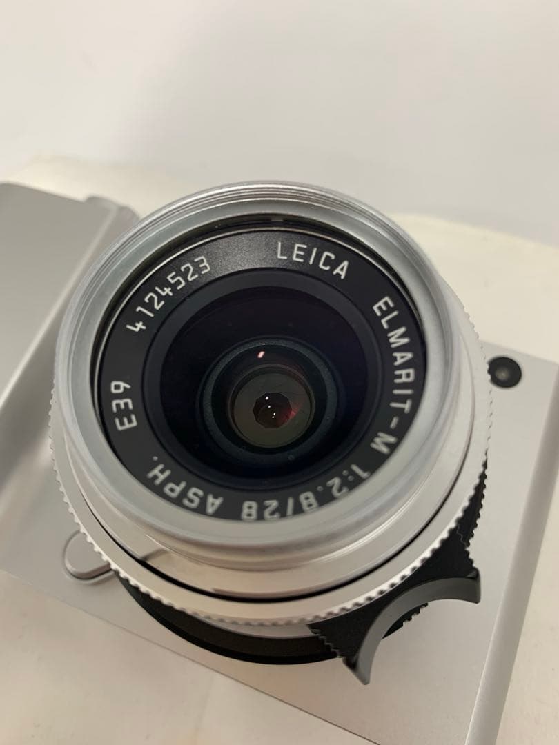 Leica T typ701 シルバー レンズ