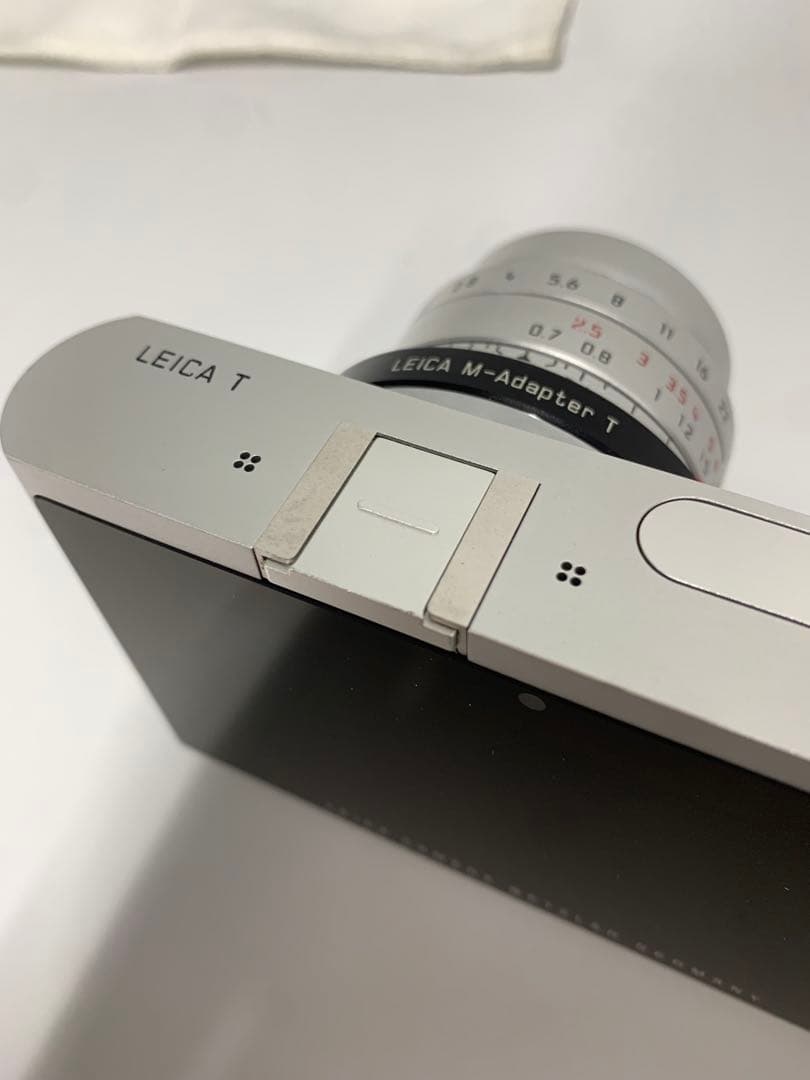 Leica T typ701 シルバー レンズ