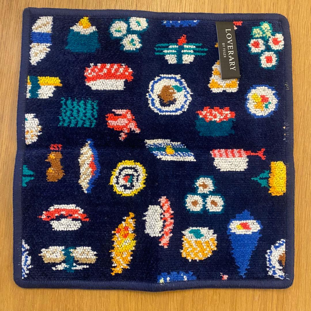 新品・未使用 フェイラーハンカチお寿司セット　東京駅限定suicaお寿司