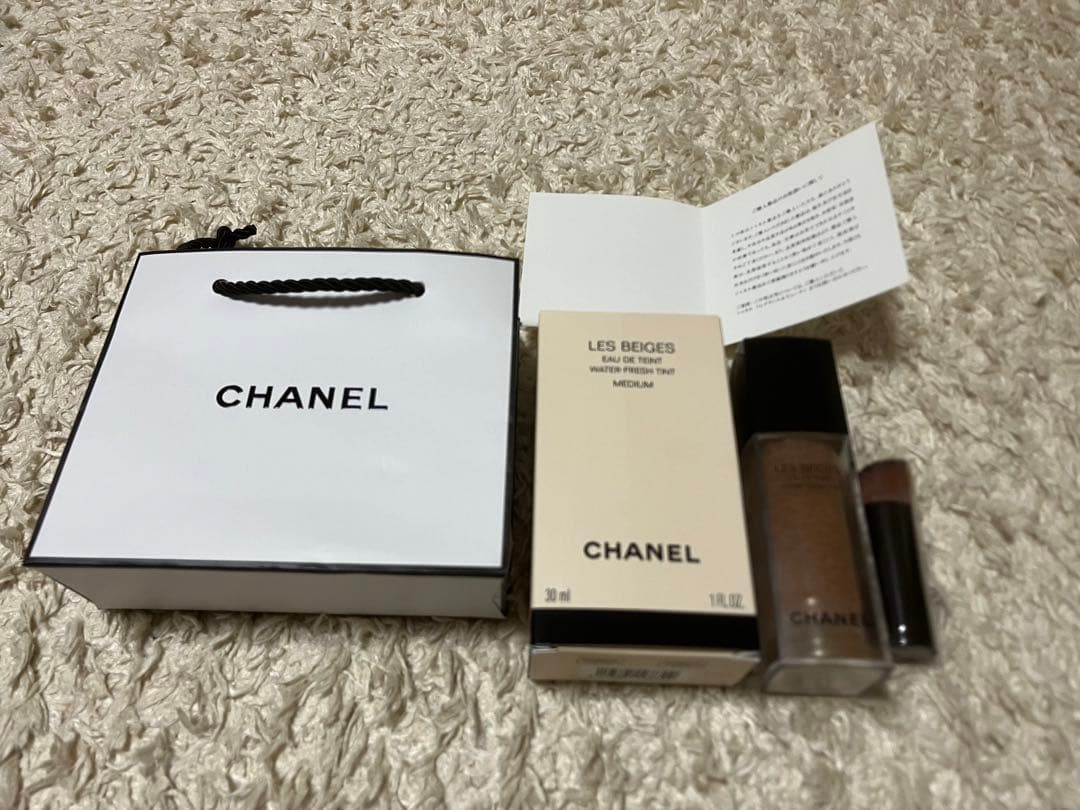 CHANEL レ　ベージュ　オードゥタ　ファンデーション