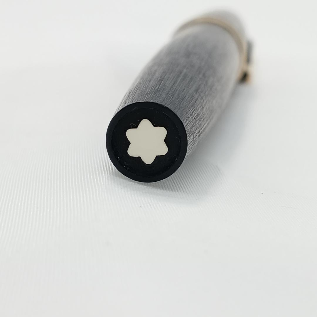 筆記確認済 Mont Blanc 220 木目調 ペン先 585 14K 万年筆