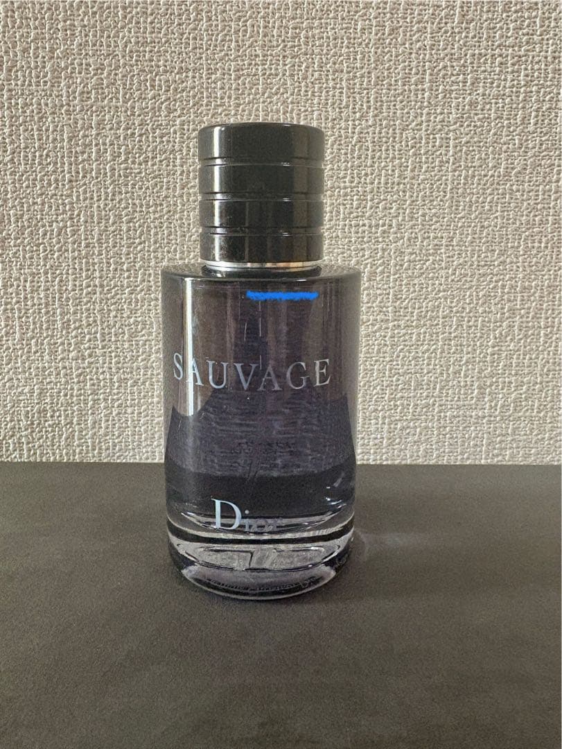 【鑑定済、美品、9割以上】Dior Sauvage ソバージュ 香水 ディオール