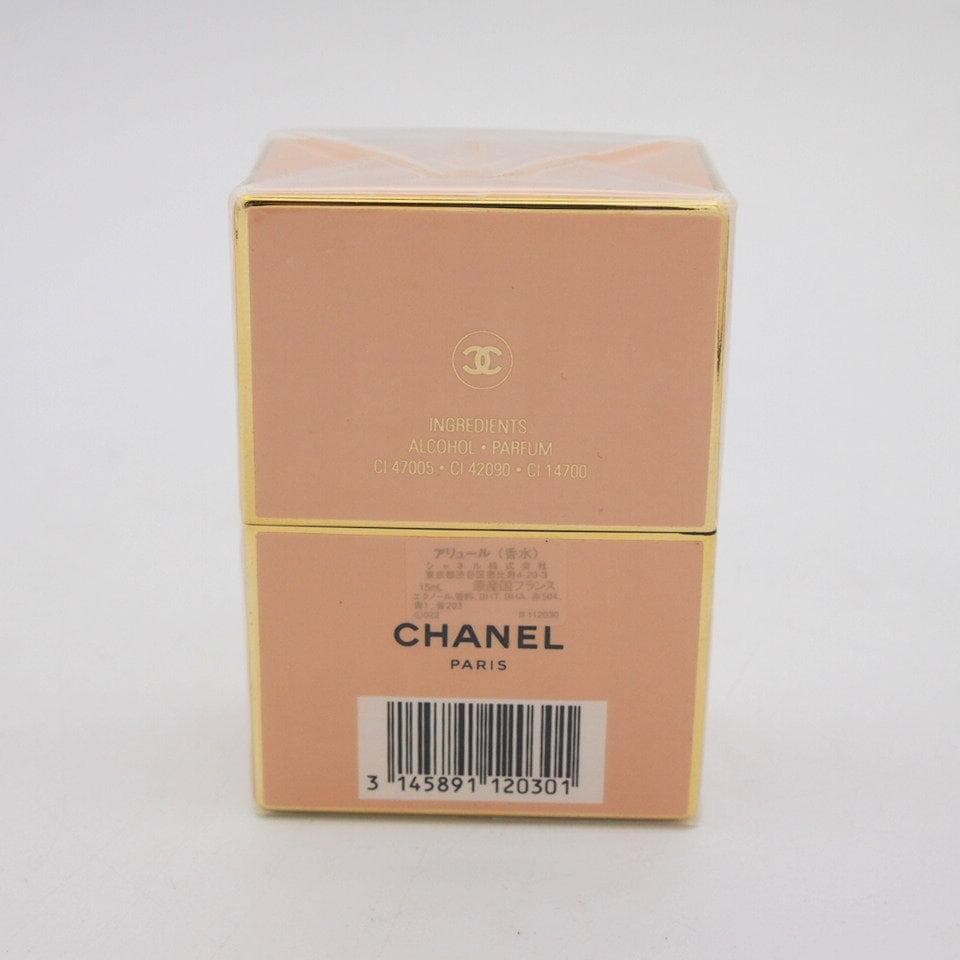 CHANEL ALLURE シャネル アリュール 香水 15ml 日本語表記