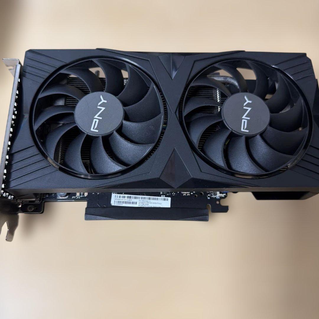 グラフィックボード・グラボ・ビデオカード PNY GEFORCE RTX 4060 8GB