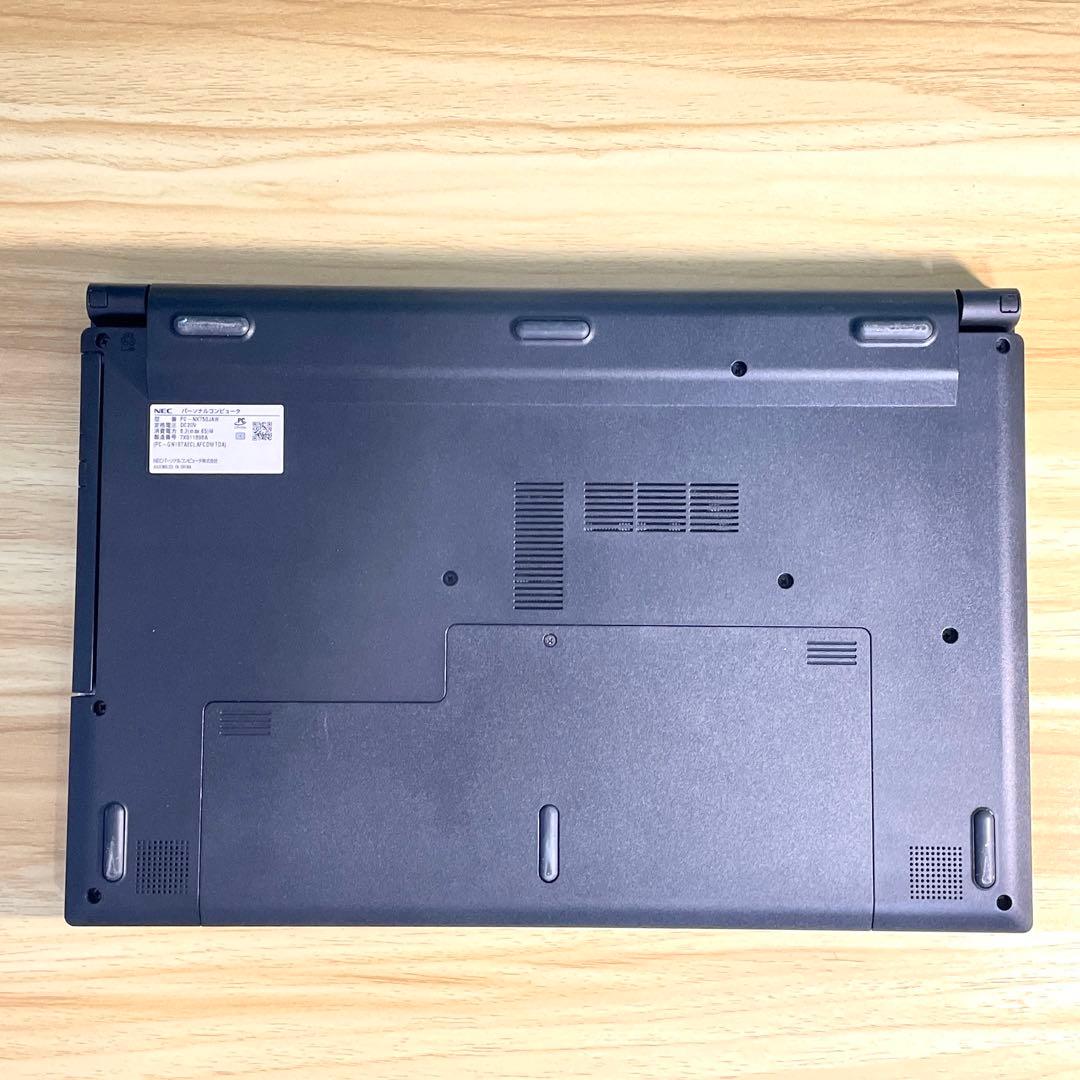 Windowsノート本体 NEC LAVIE/Corei7/16GB/SSD512GB/Blu-ray