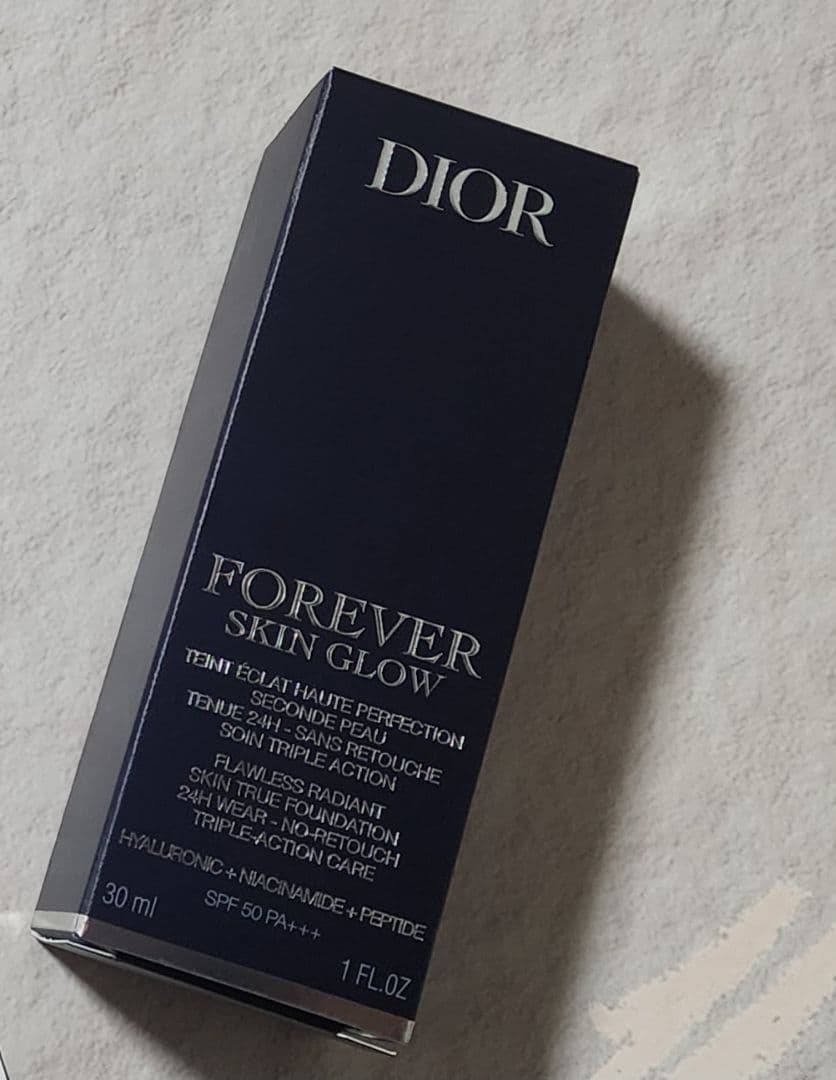 1N DIOR ディオールフォーエヴァーフルイドスキングロウ 1N ニュートラル
