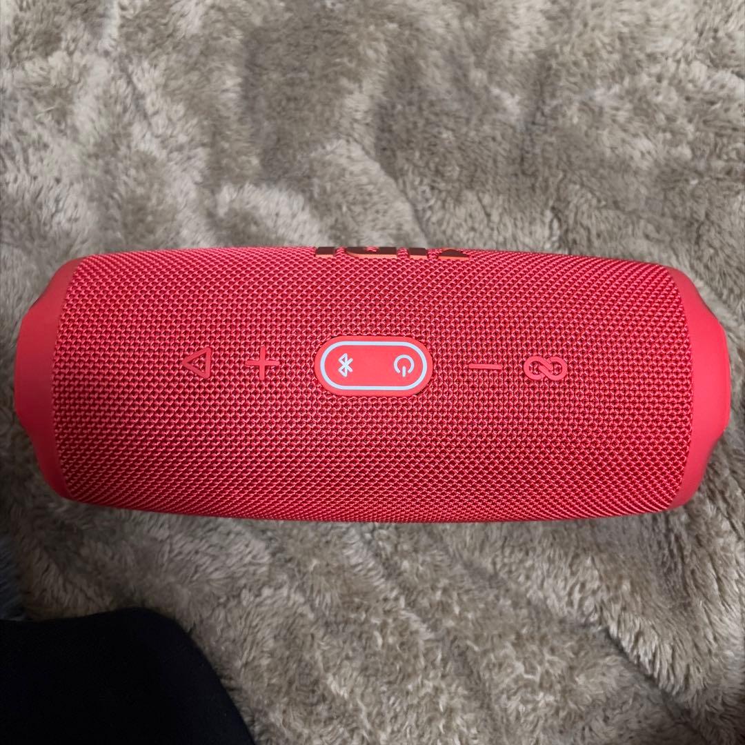 JBL ワイヤレススピーカー レッド