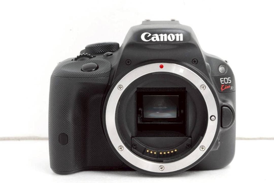 Canon EOS Kiss X7 ❣️一眼レフ 小型軽量 スマホ転送 キヤノン