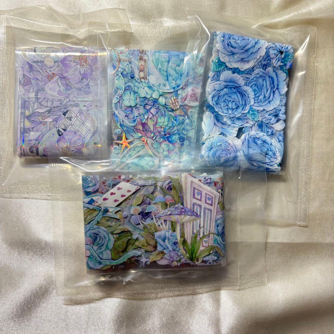 海外マステ　まとめ売り① 10個セット+おまけつき