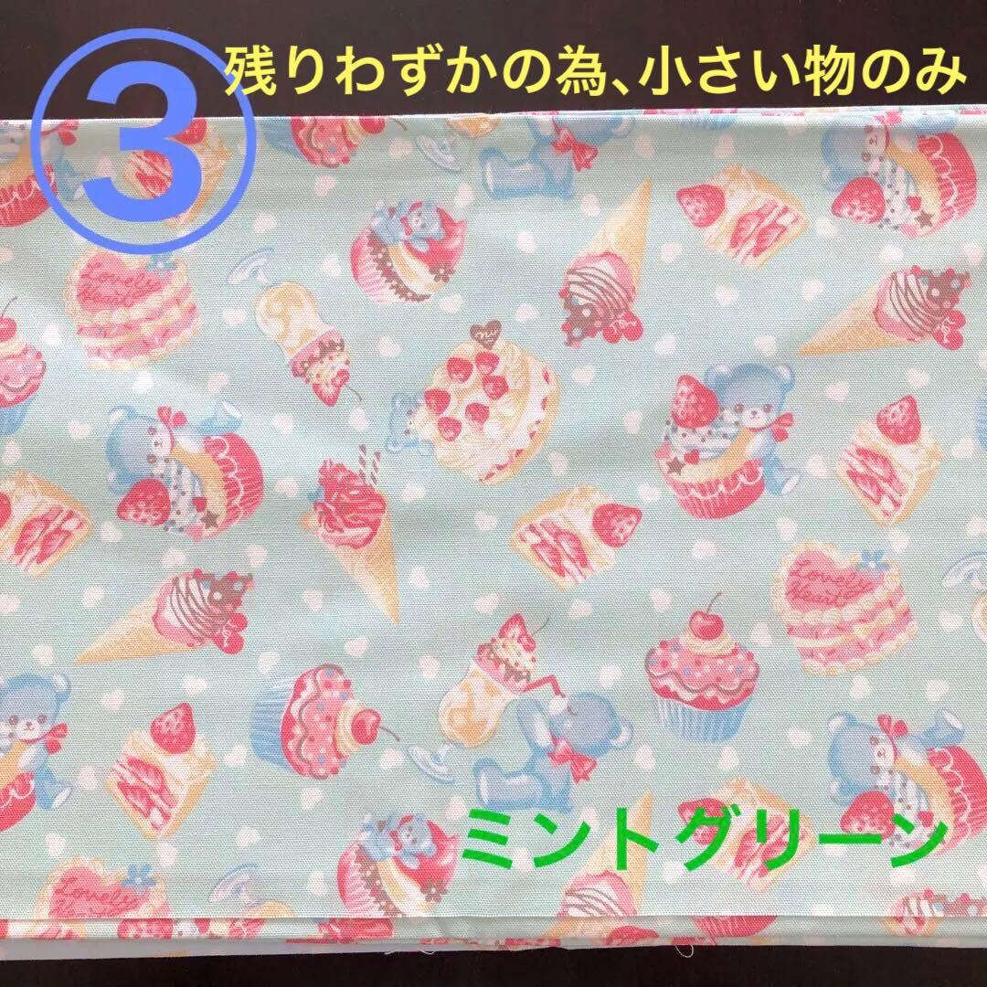 ハンドメイド・オーダーページ・女の子・レッスンバック・ランチョンマット・コップ袋