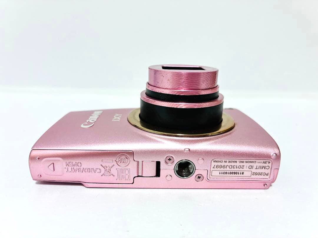 【美品・返品保証】キヤノン　Canon IXY 630 ピンク
