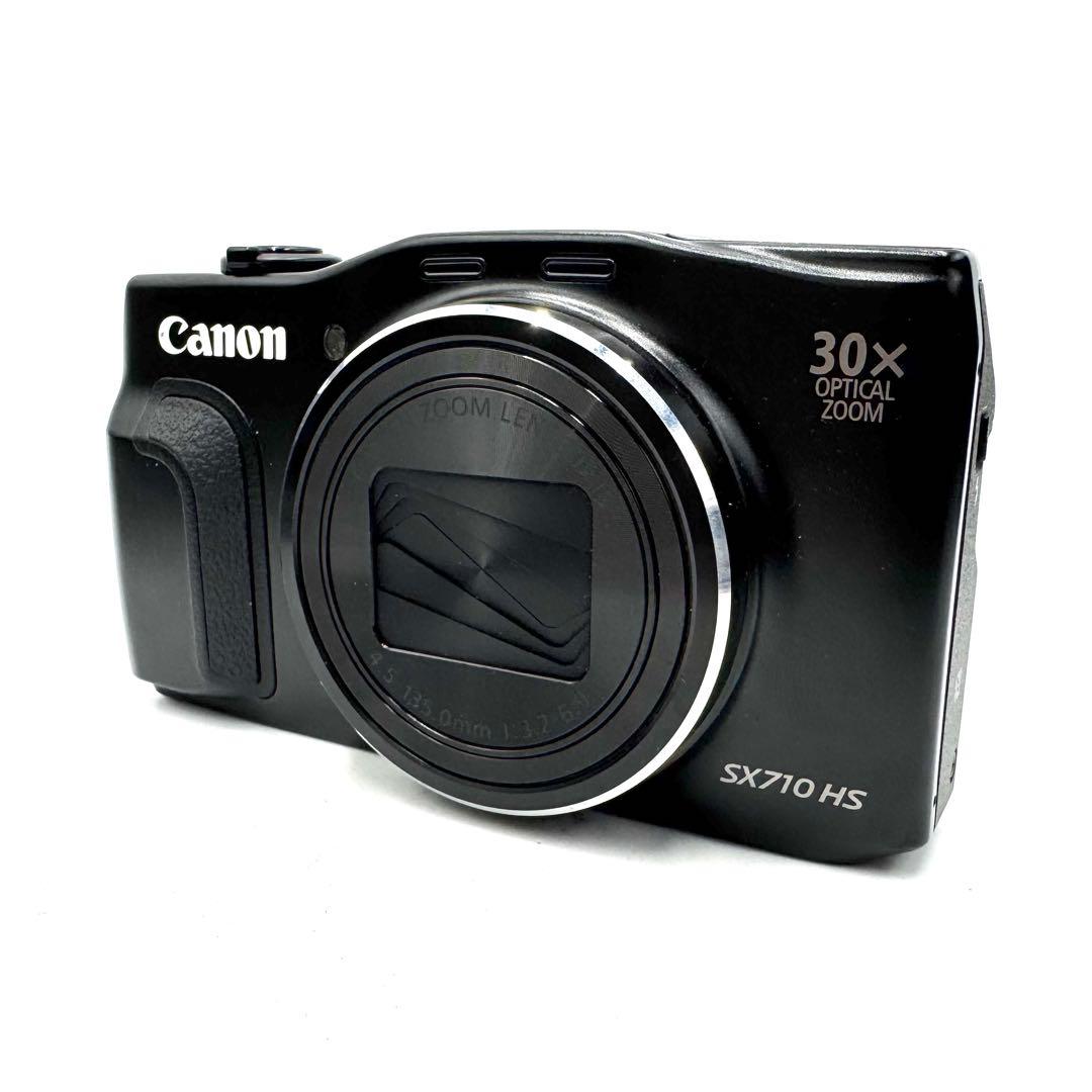 動作良好 Canon PowerShot SX710 HS ブラック キャノン