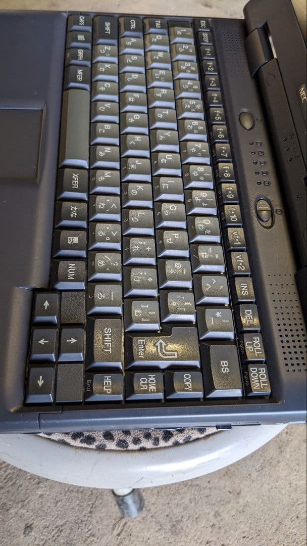 ノートPCケース NEC LAVE PC-9821 Nw150