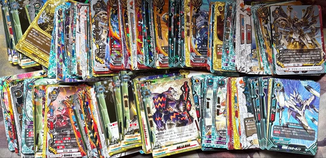 バディファイト まとめ売り 1350枚