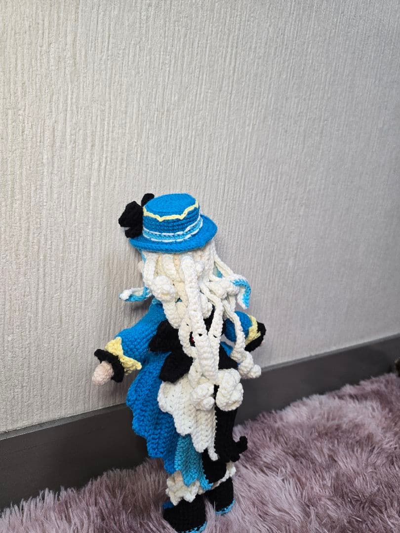 ​【ハンドメイド】原神 フリーナ あみぐるみ ぬいぐるみ 30cm