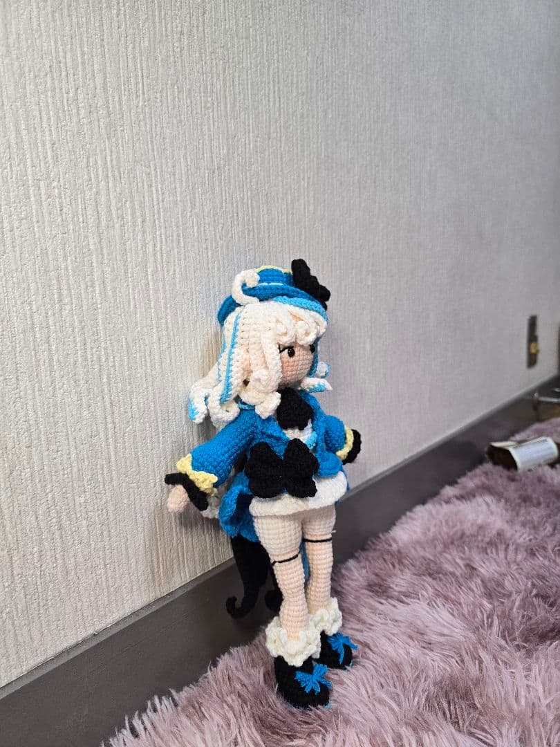 ​【ハンドメイド】原神 フリーナ あみぐるみ ぬいぐるみ 30cm