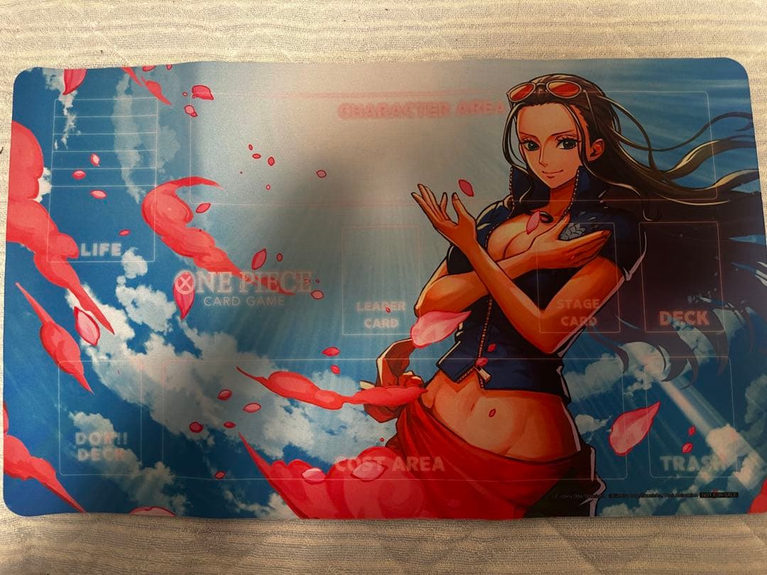 ワンピースカード プレイマット ロビン