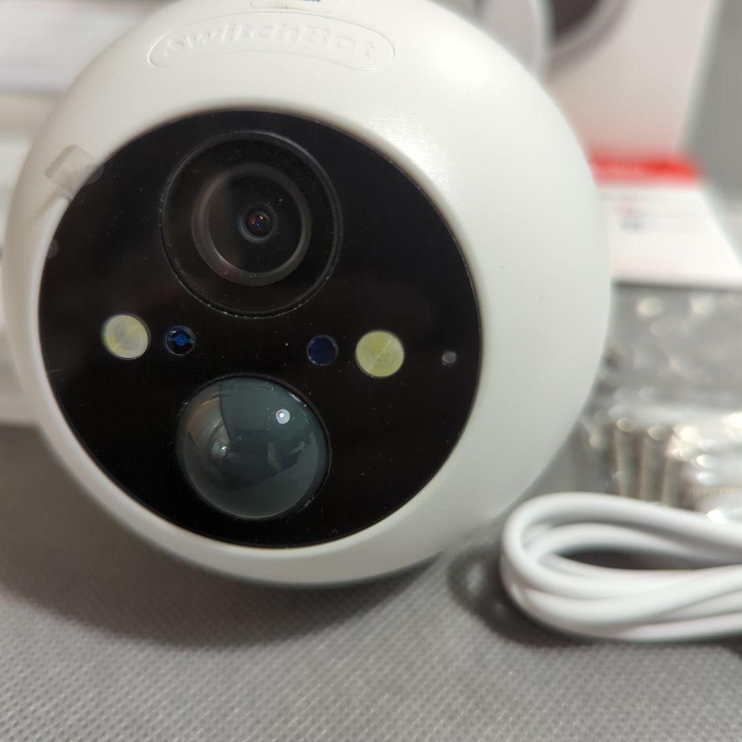 SwitchBot 屋外カメラ3MP　送料無料