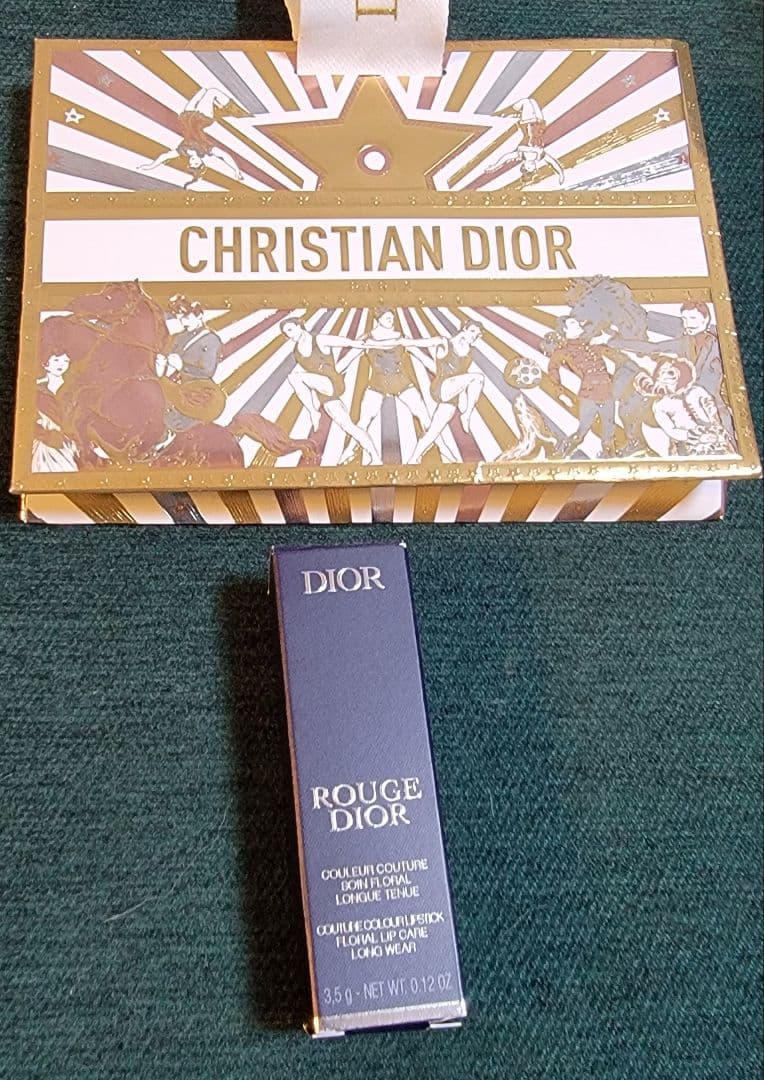 Dior ディオール　ルージュ ディオール　010 クリスタル スパークル　新品