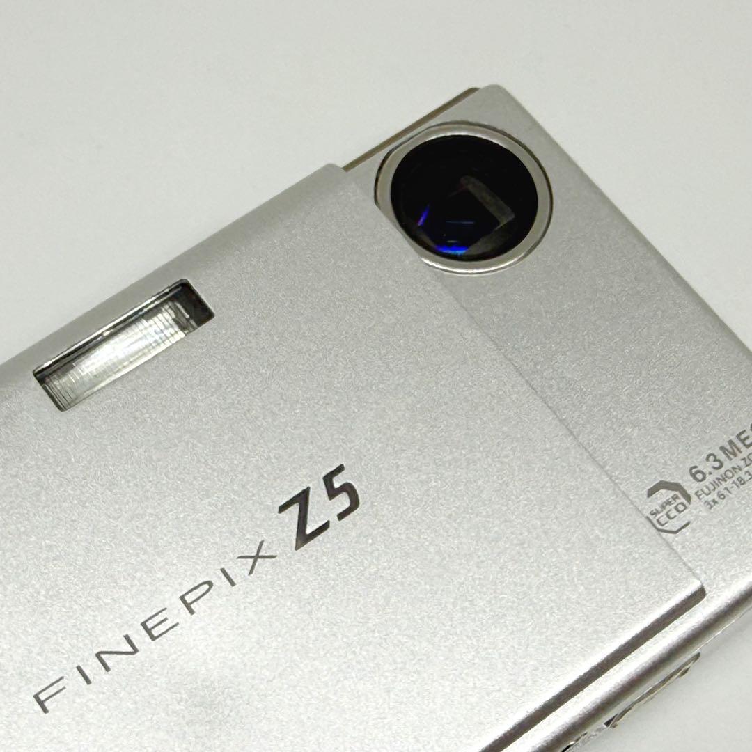 FUJIFILM FINEPIX Z5 fd シルバー コンデジ 富士フイルム